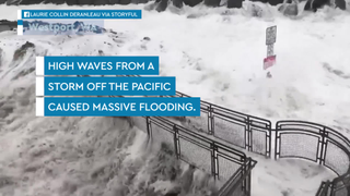 Look at These Insane Waves Battering the Northwest